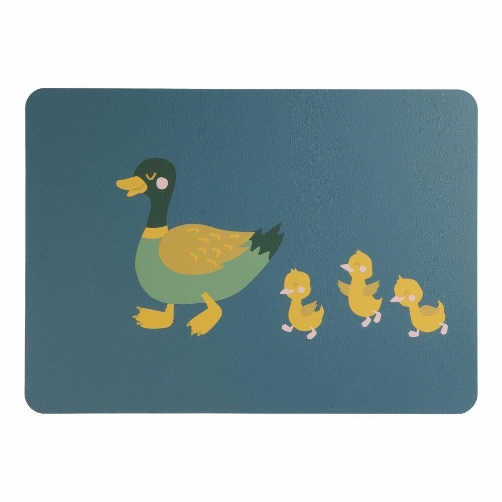 Platzset, coppa with Emil 33 cm, Duck kids x 46 SELECTION ASA Ducklings