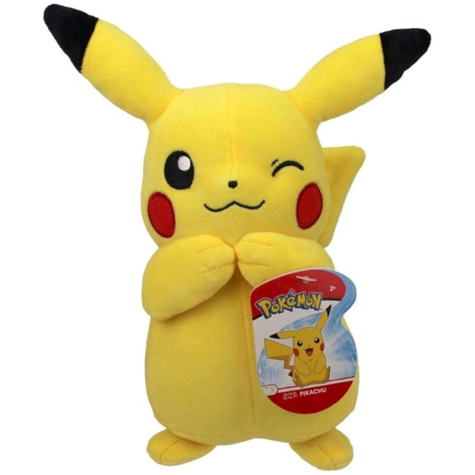 Jazwares Plüschfigur Pokemon Pikachu Plüschtier 20cm