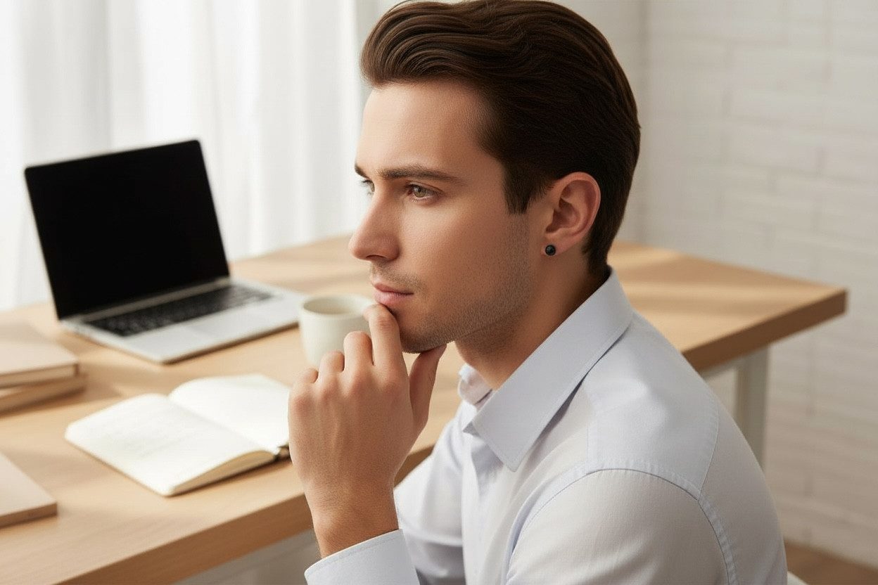 Karisma Paar Ohrstecker 1 Paar Schwarze Ohrstecker Earring Edelstahl Schwar günstig online kaufen