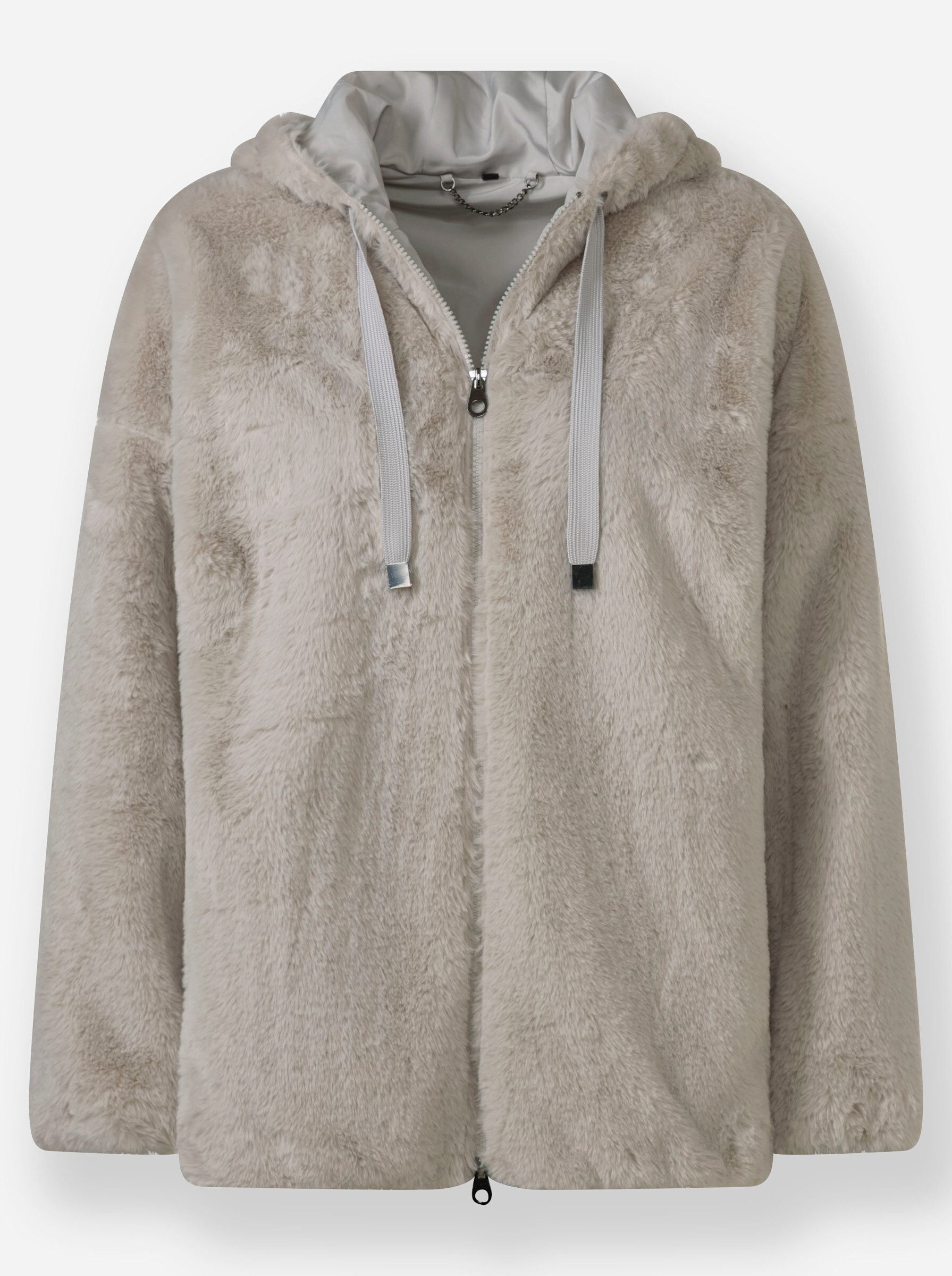 Witt Allwetterjacke Fellimitat-Jacke Langarm