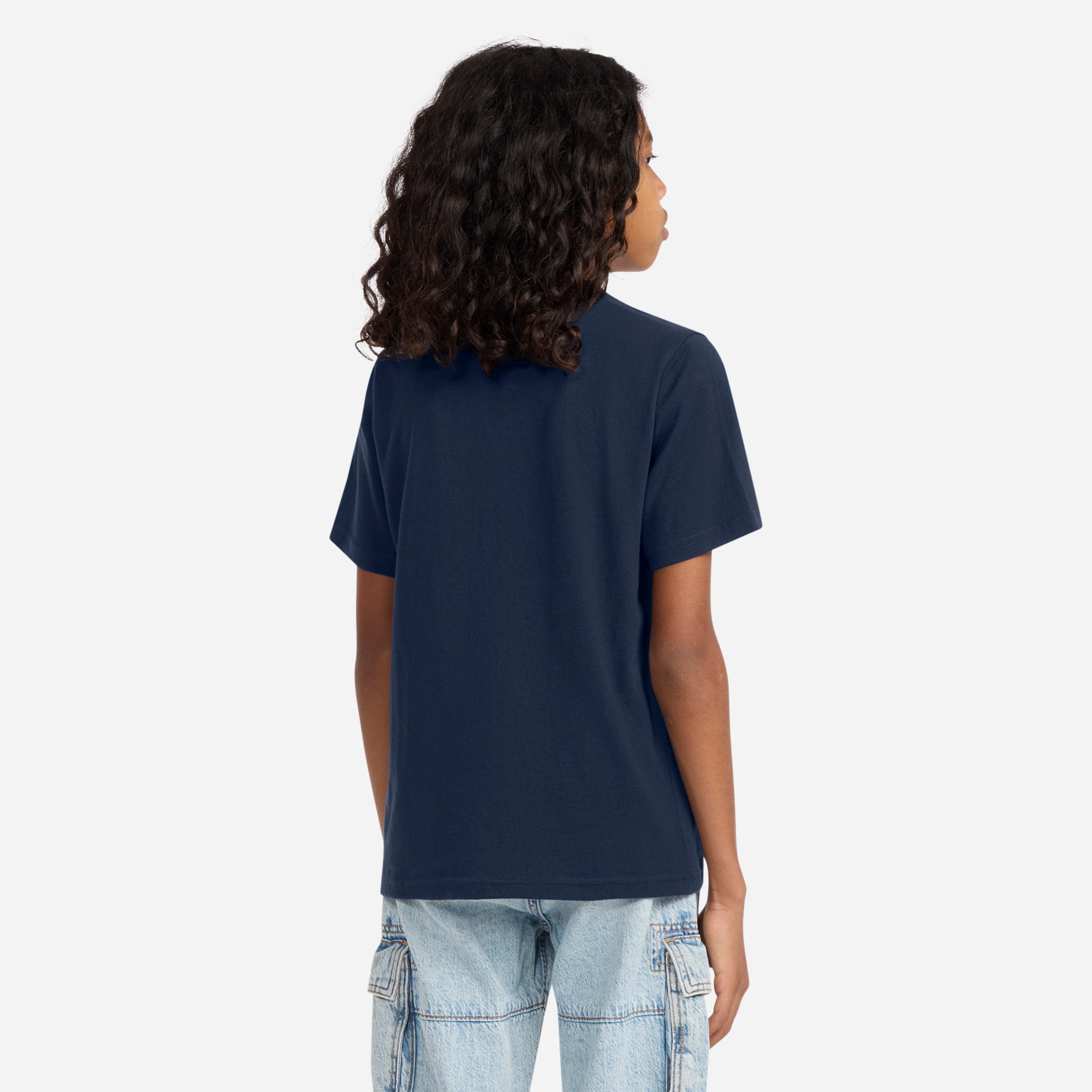 Abercrombie Kids T-Shirt (Packung, 3-tlg., 3er) Gesticktes Markenlogo