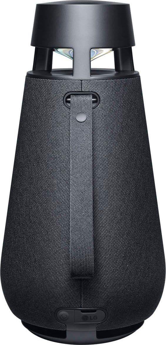1.1 LG XBOOM360 (Bluetooth, Bluetooth-Lautsprecher Black 50 W) DXO3