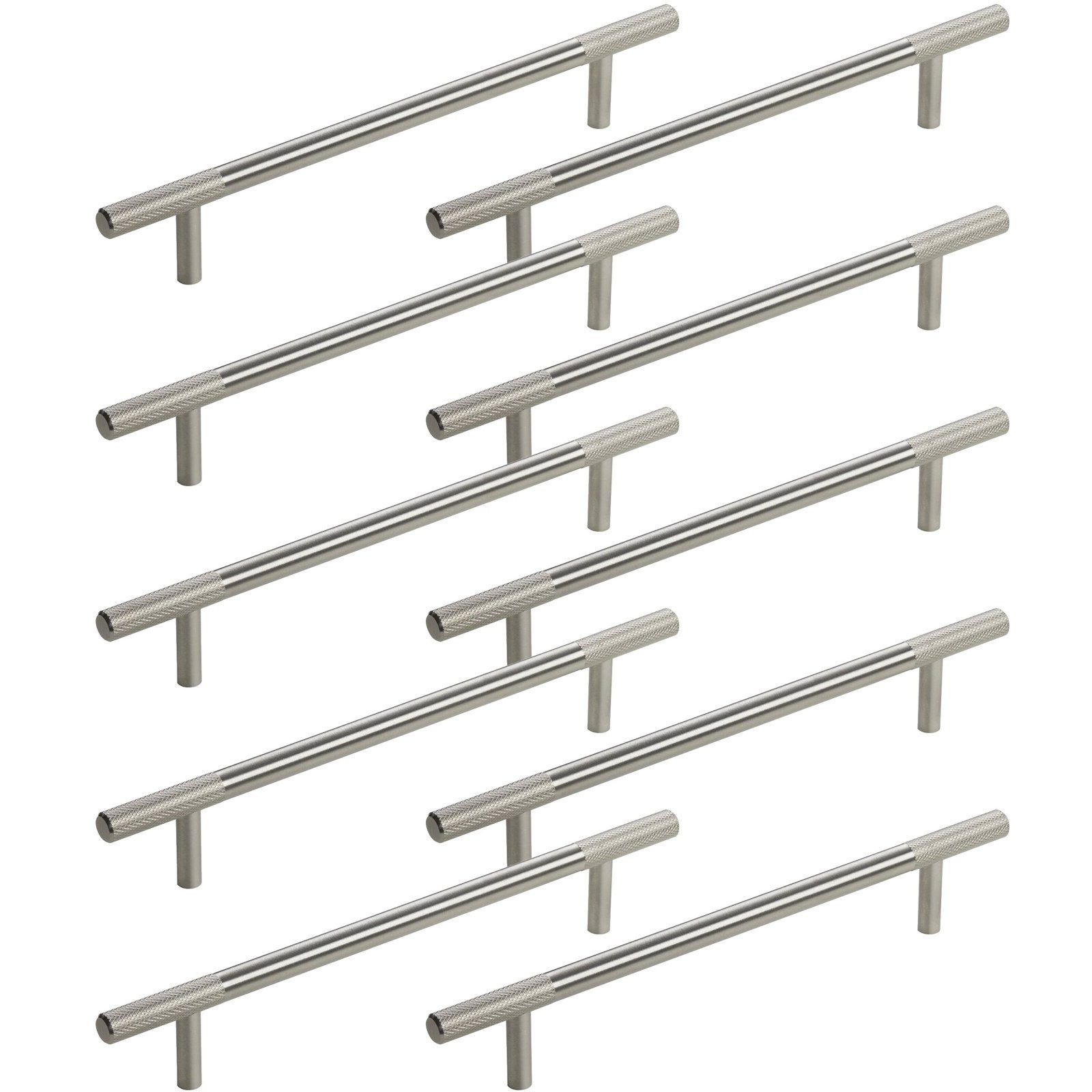 Möbelgriff Stangengriff G23 BA 160 mm echt Edelstahl Ø 10 mm