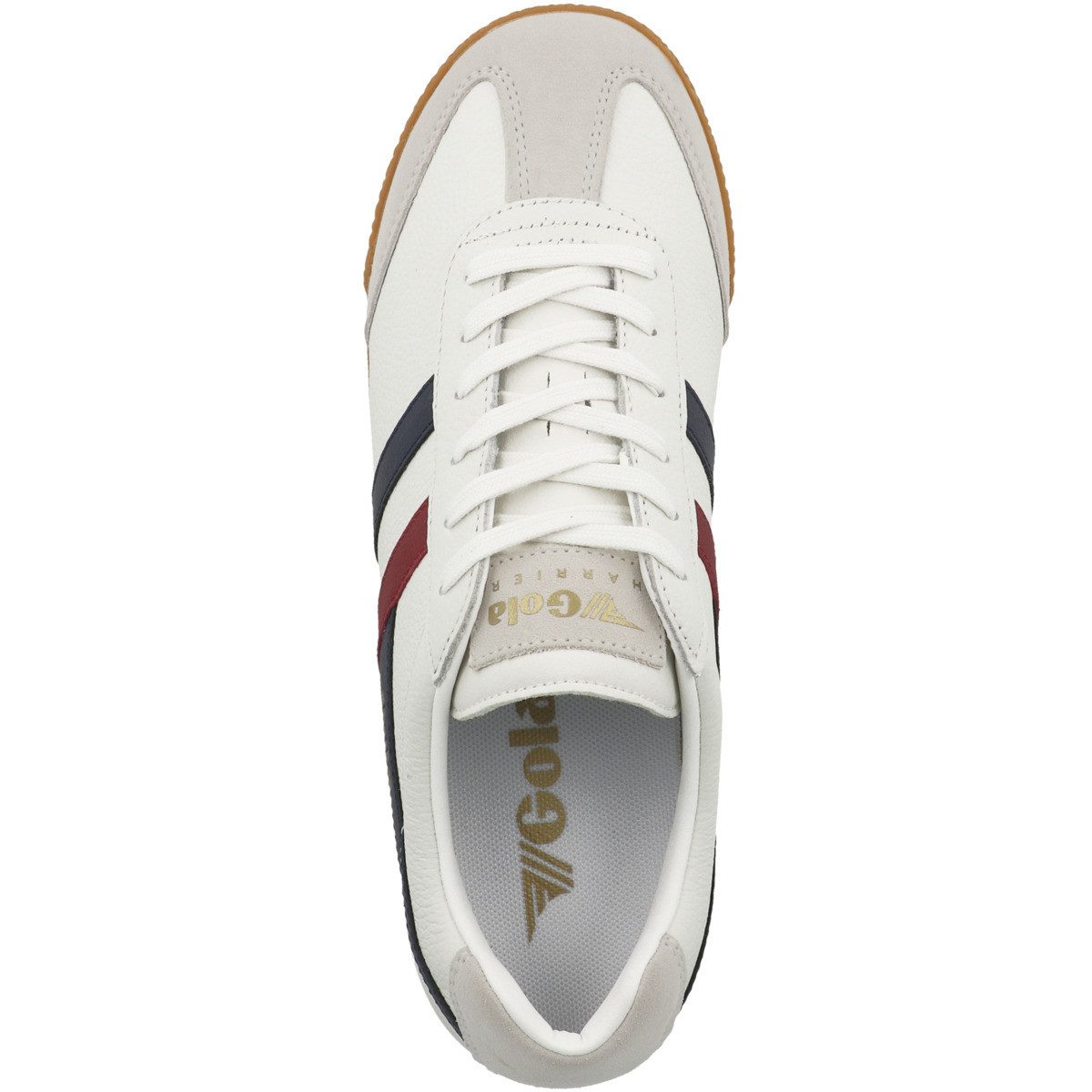 Gola Harrier Leather Herren Sneaker Turnschuhe, Sportschuhe, Freizeitschuhe günstig online kaufen
