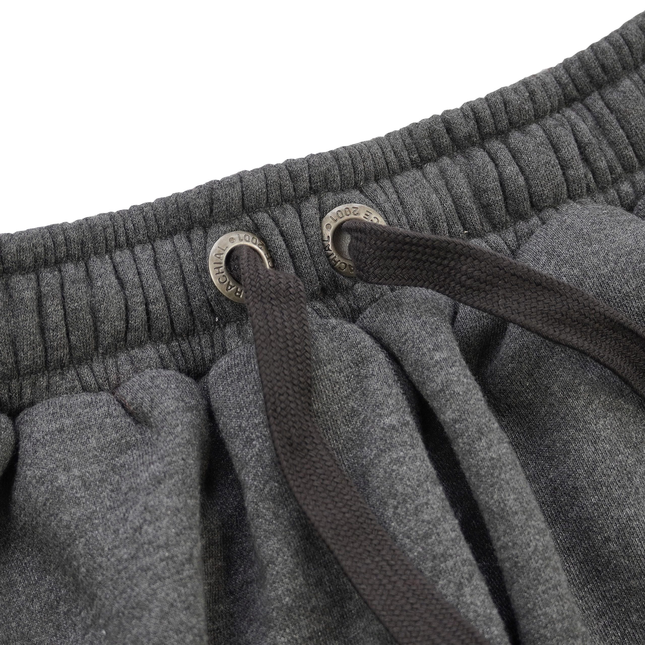 Sporthose Brachial Sporthose "Gym" dunkelgrau melounge/schwarz
