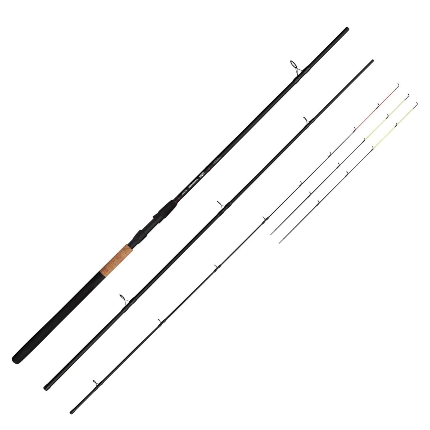 Feederrute DAM Intenze2 Method 390 30-90G 3Pc