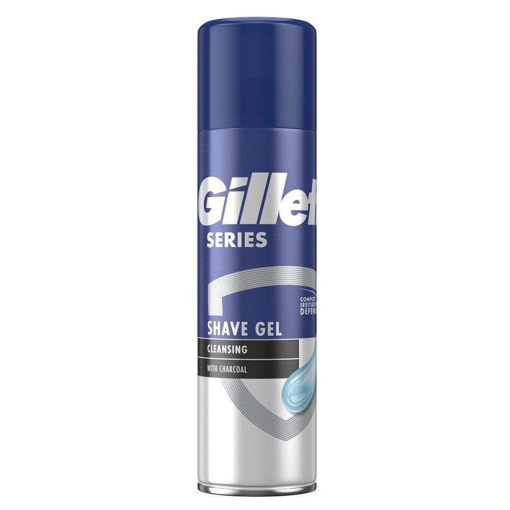 Gillette Rasiergel Charcoal (Clean sing Shave Gel)