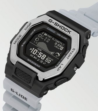 CASIO G-SHOCK GBX-100TT-8ER Smartwatch, Armbanduhr, Herrenuhr, Bluetooth, Stoppfunktion, Mondphase