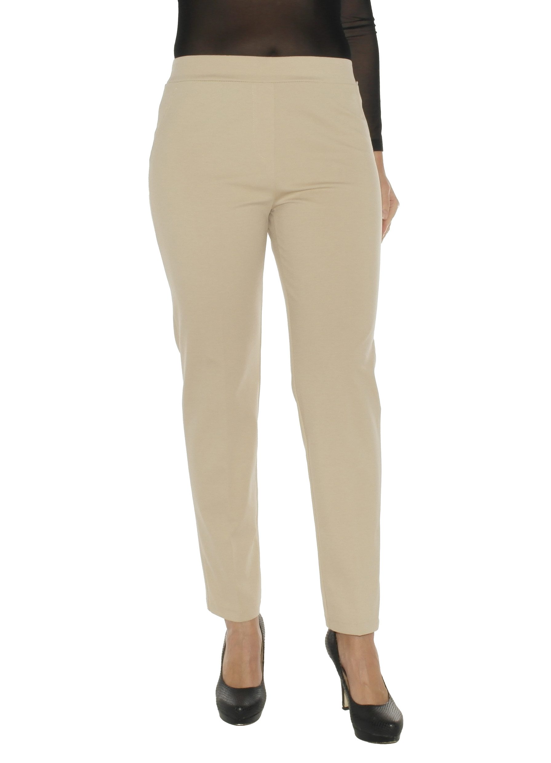 SYS Schlupfchinohose Stoffhose Damen Chinohose Slim günstig online kaufen