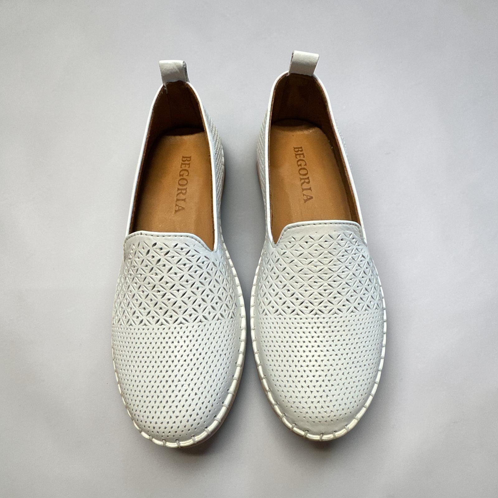Begoria Begoria Breeze - Perforierte Komfort-Halbschuhe Loafer