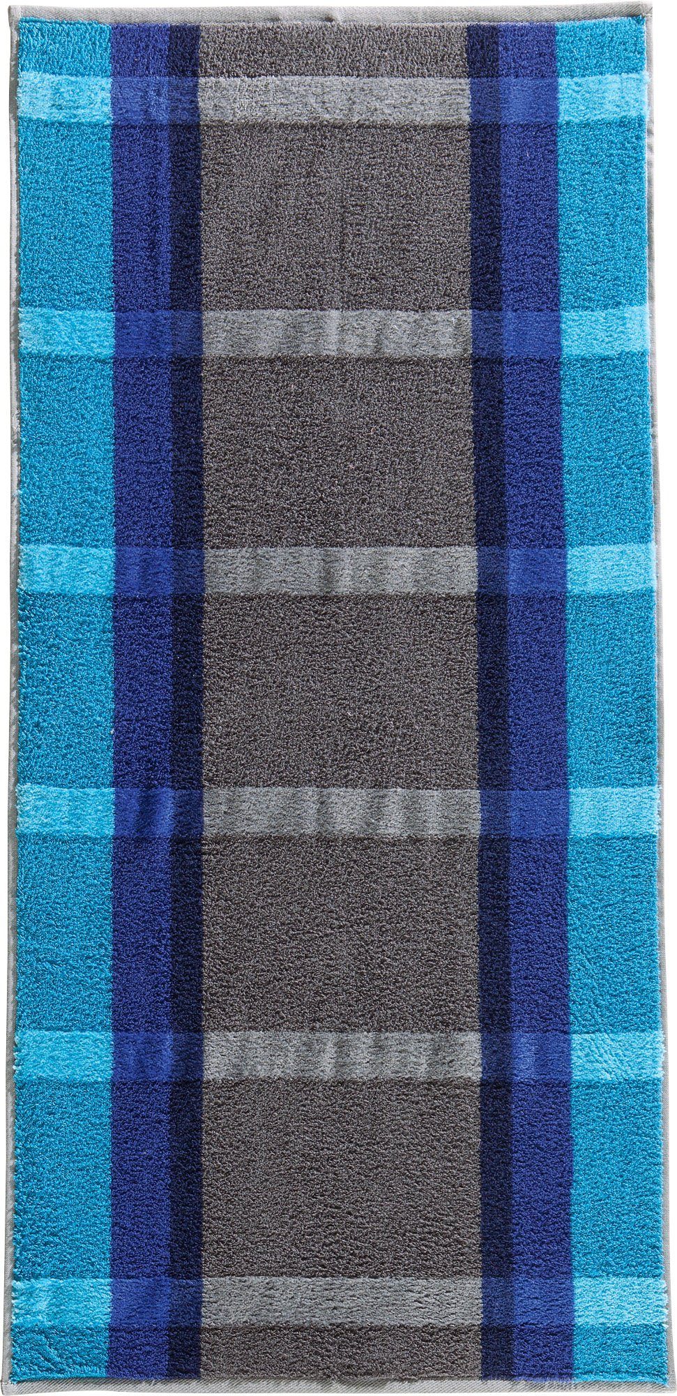 Erwin Müller Duschtuch Duschtuch "Streifen", Frottier/Jacquard, Walk-Frottier Streifen