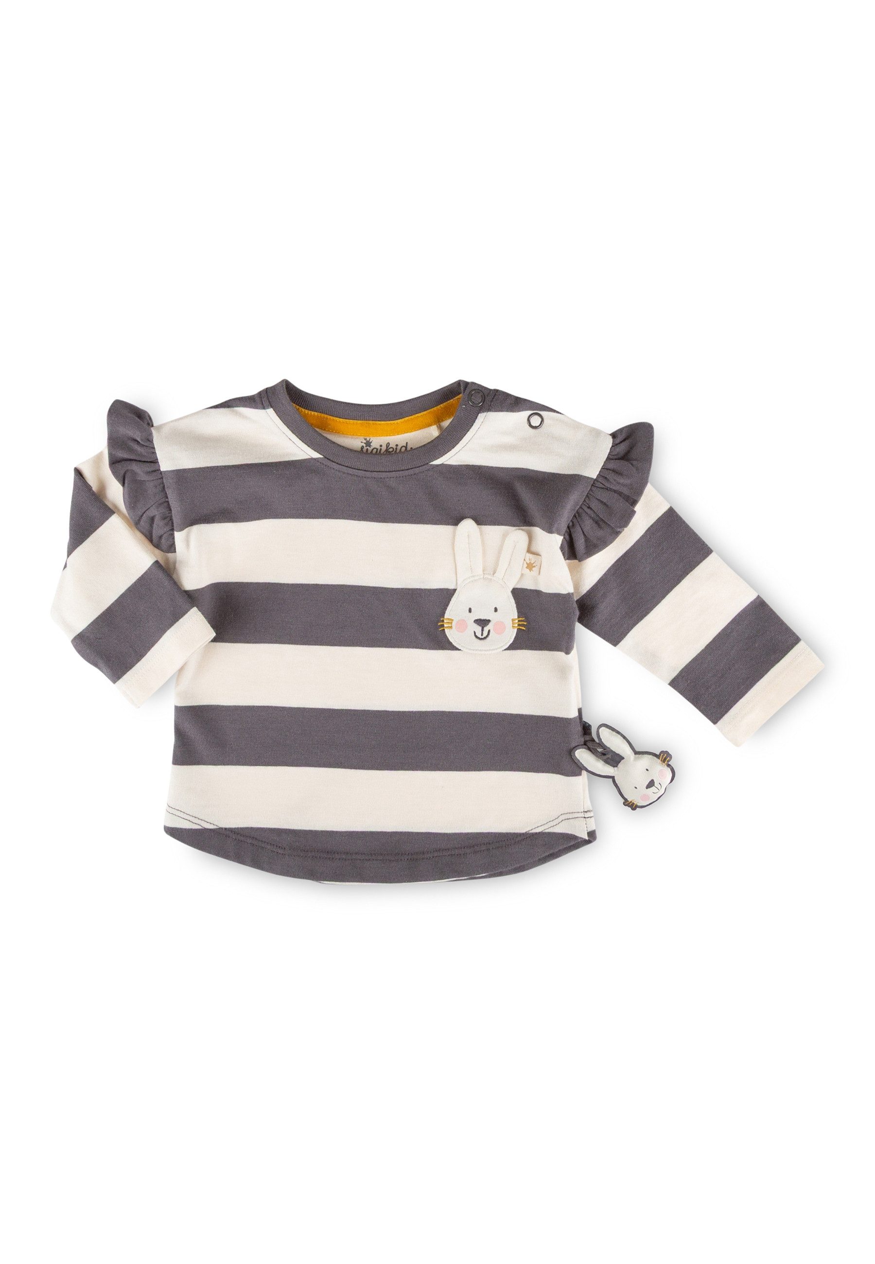 Sigikid Langarmshirt Schneehase für Babys Mädchen (1-tlg)