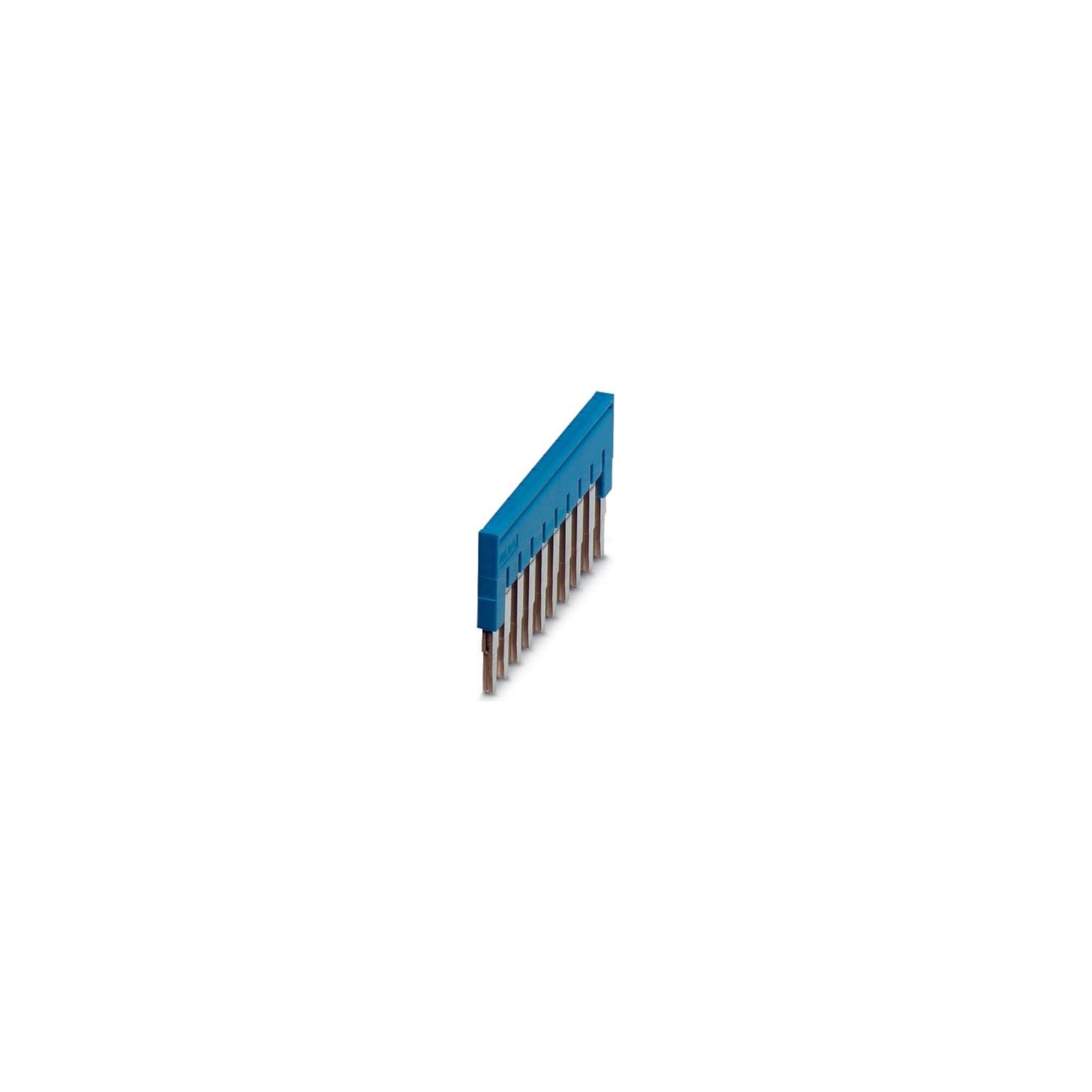 Phoenix Contact Koax-Kabelverbinder Phoenix Contact Querverbinder/Brücke für Reihenklemme FBS 10-5 BU