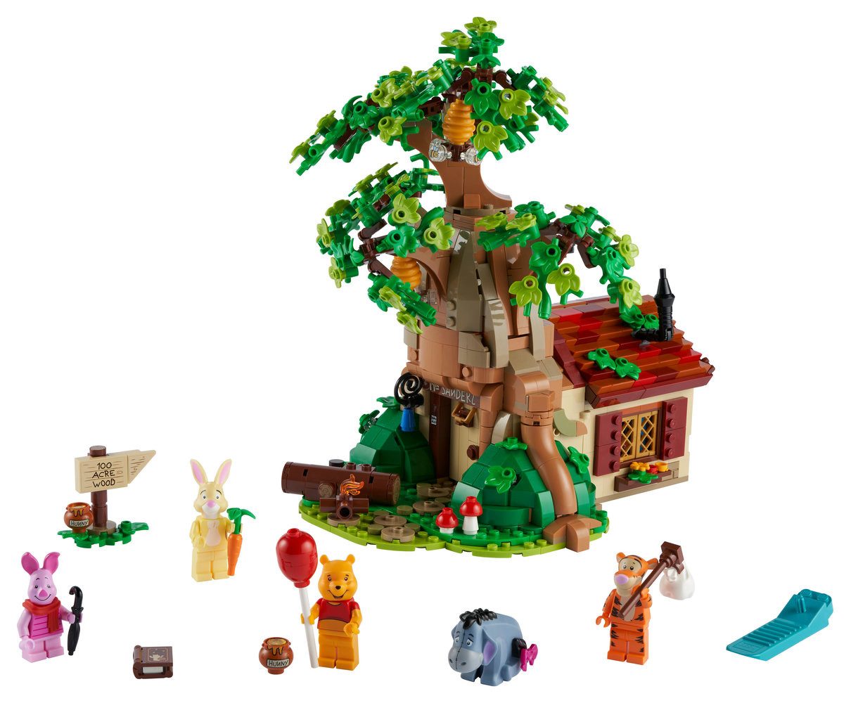 LEGO® LEGO® Ideas: 21326 - Winnie günstig online kaufen
