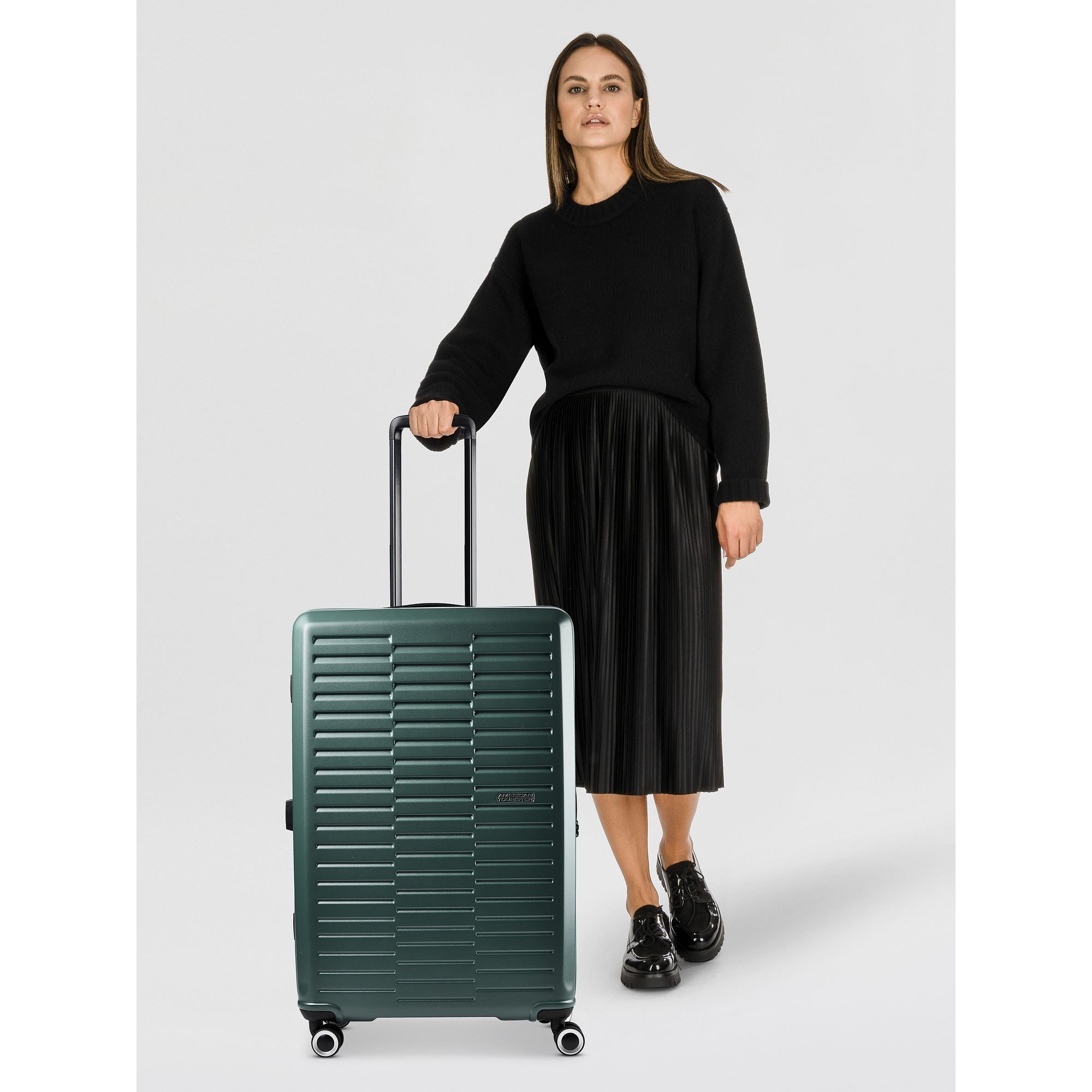 American Tourister® Hartschalen-Trolley Sunset Hills, 4 Rollen, Polypropylen