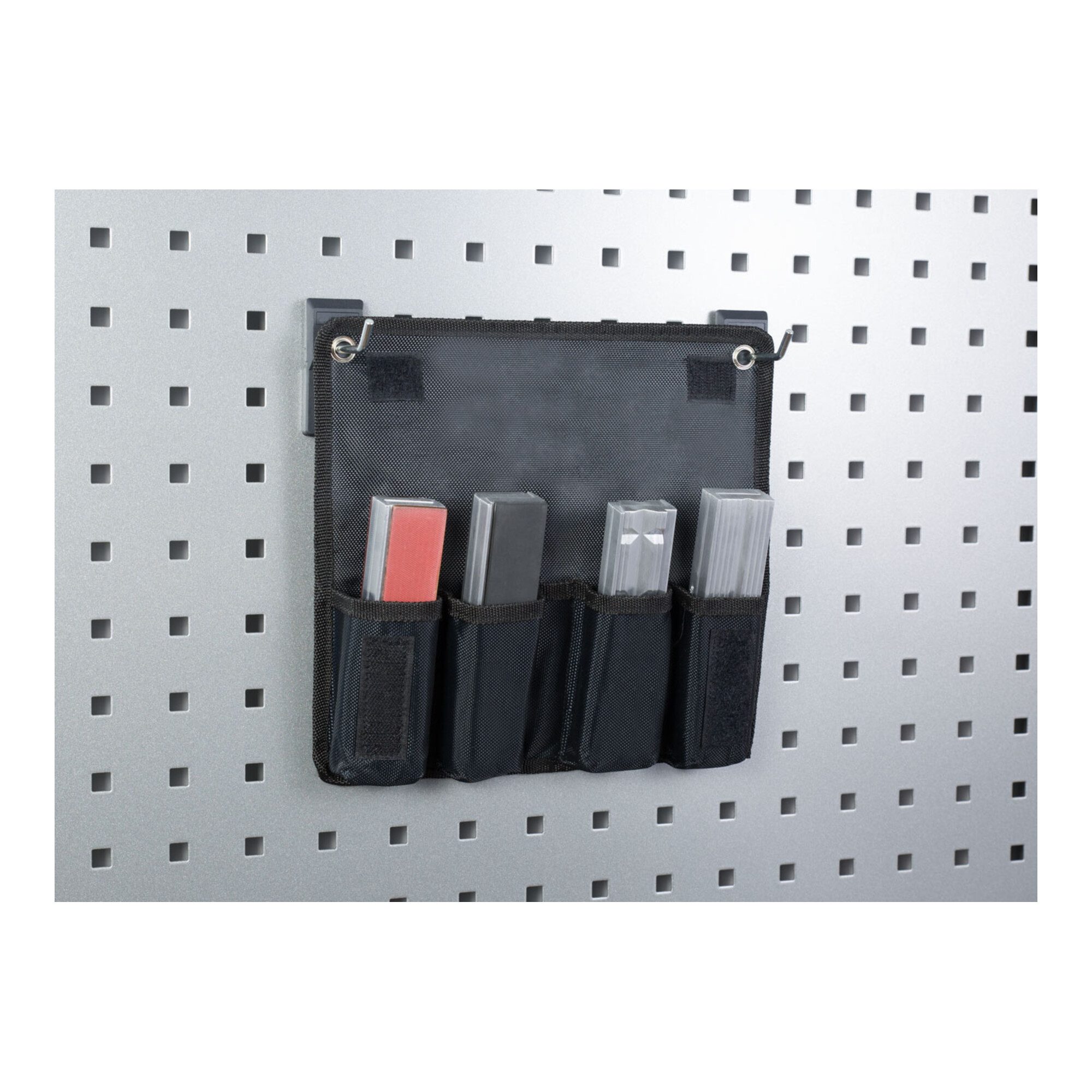 Brockhaus Heuer Schraubstock Heuer Schutzbacken-Set Größe 160, enthält Typ N, G, F und P