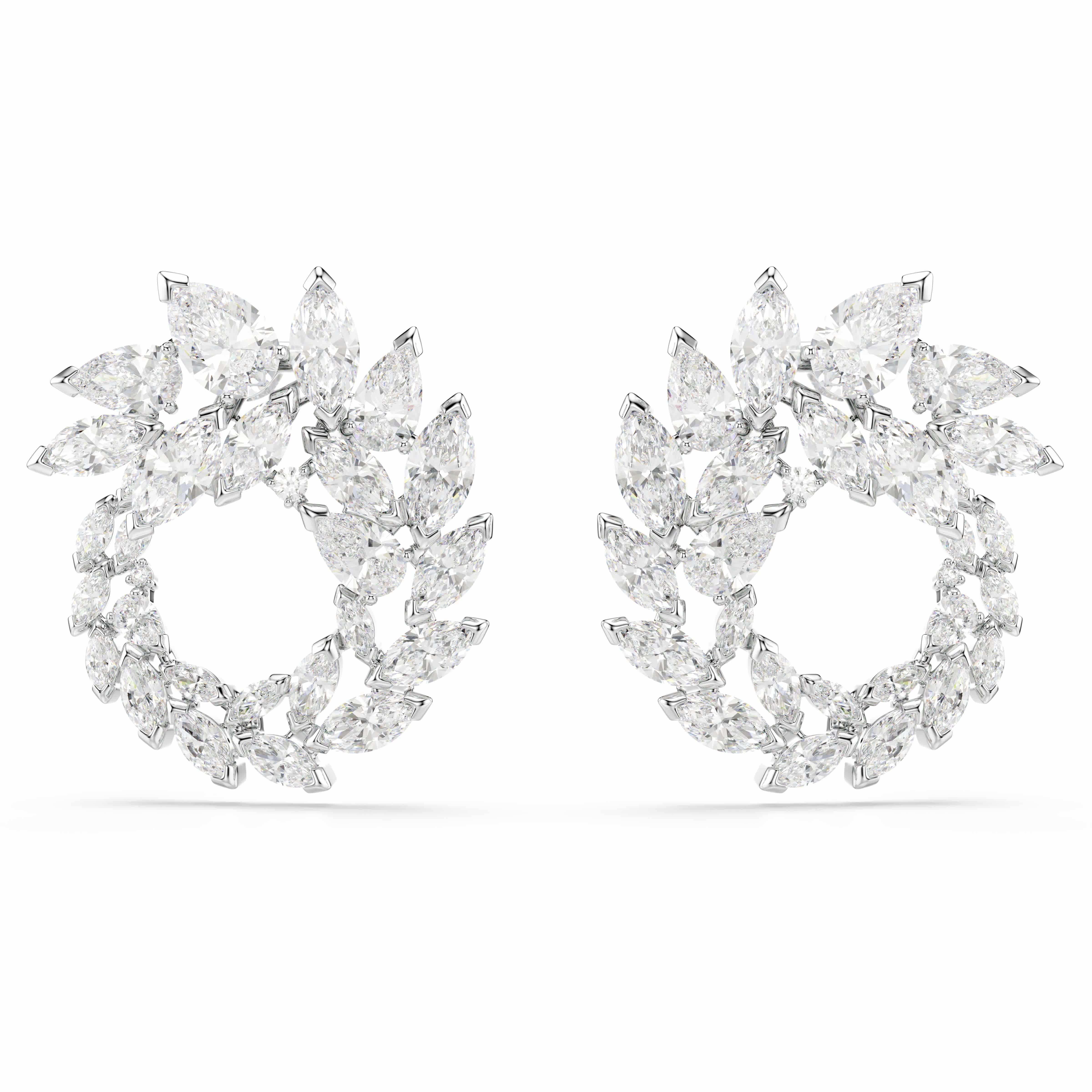Swarovski Paar Ohrstecker Schmuck Geschenk MESMERA Ohrringe, mit Swarovski® Kristall