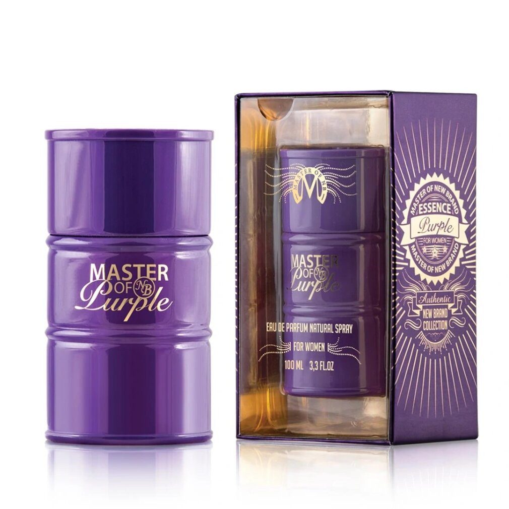 New Brand Eau de Parfum New Brand Parfums Master Of Purple Eau de Parfum Spray