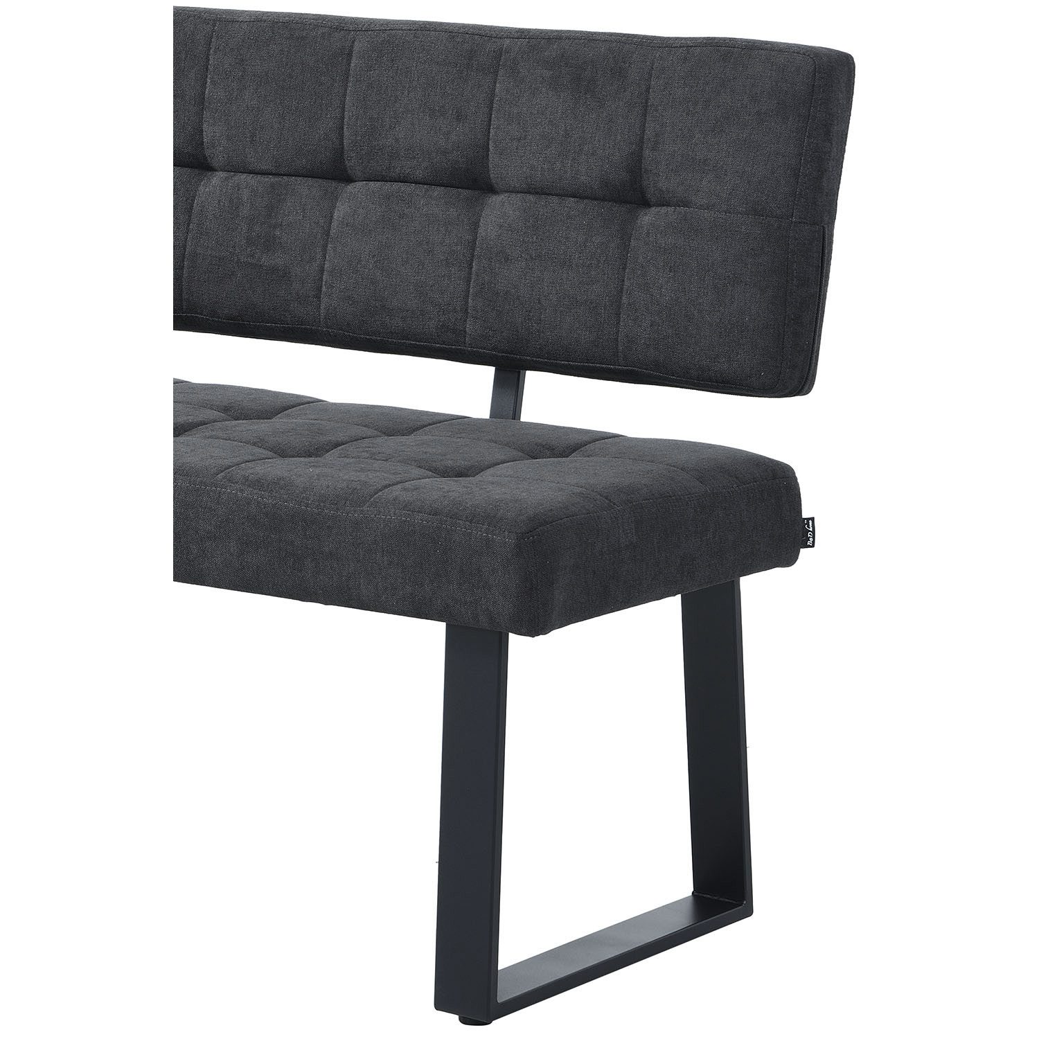 B&D home Eckbank AKA (2-St), beidseitig montierbar, gepolstert, mit Rückenl günstig online kaufen