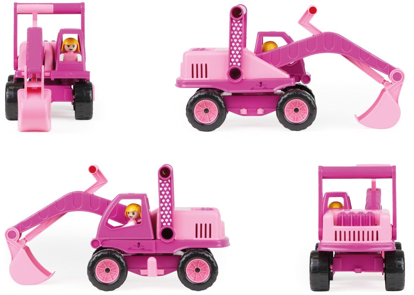 Lena® Spielzeug-Bagger Prinzessin von Hohenzollern, Princess, Made in Europe