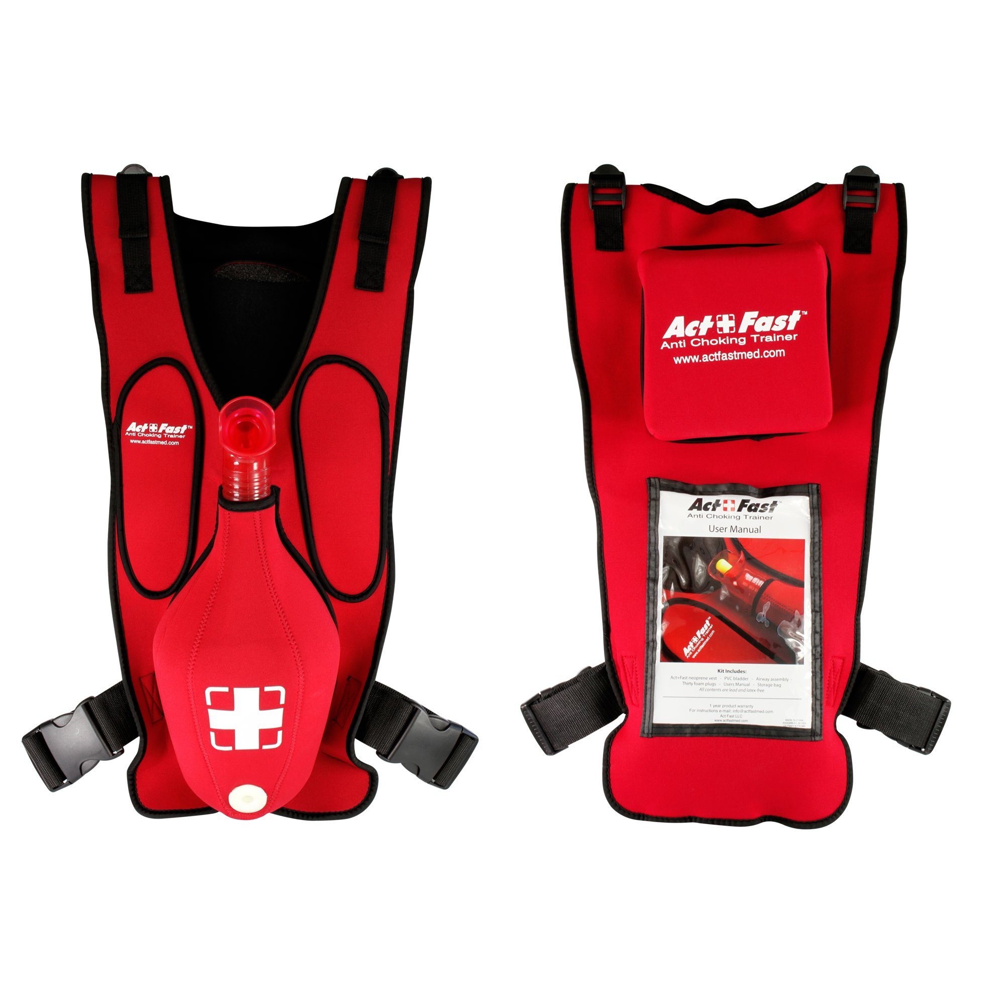 SANISMART Erste-Hilfe-Set Heimlich-Handgriff Trainer