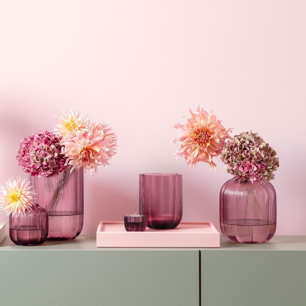 Villeroy & Boch Teelichthalter Fleur 2in1-Kerzenständer ø 6,3 cm 6er Set (6x Kerzenständer, 6 St)