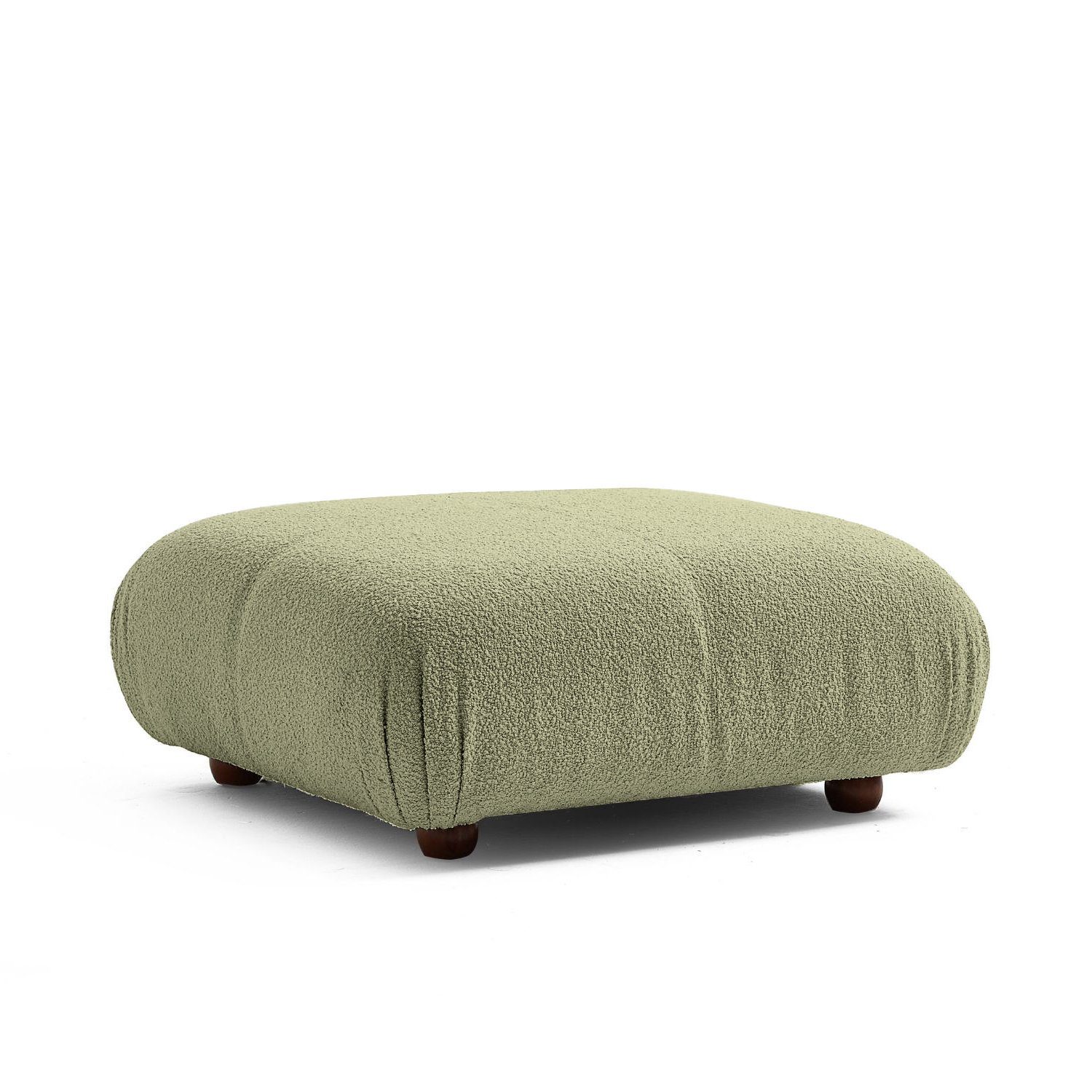 und Komfortschaum im Preis enthalten! aus neueste Generation Sofa Knuffiges Dunkelgrün-Lieferung me Aufbau Sitzmöbel Touch