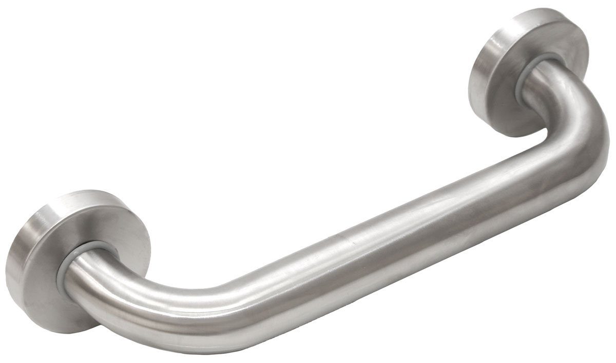 Wandgriff Edelstahl Badewannengriff 30cm Senioren Haltegriff