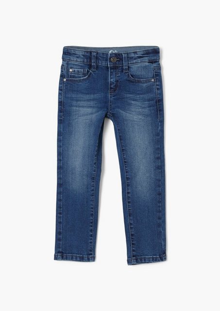 s.Oliver 5 Pocket Jeans »Slim Stretchjeans mit Waschung« Waschung  - Onlineshop Otto