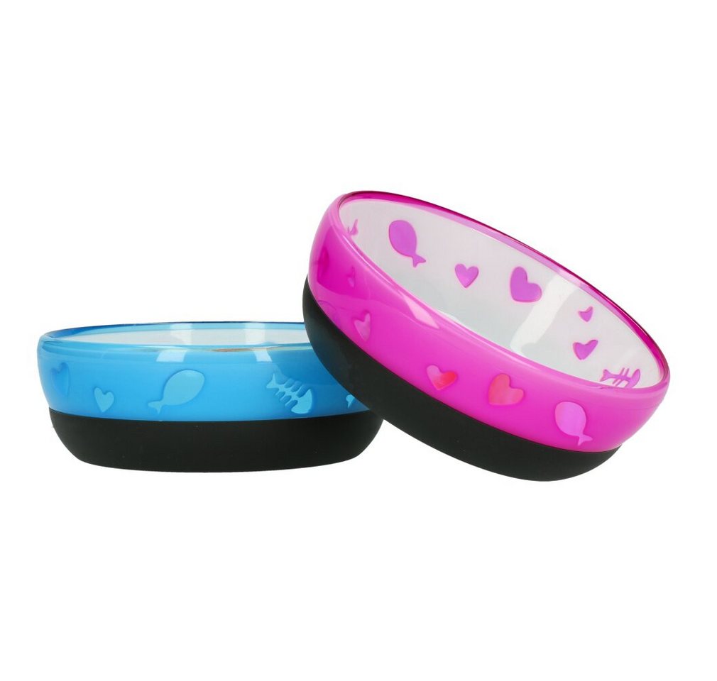 Thumbnail - afp Napf Kitty Love Bowl Blau