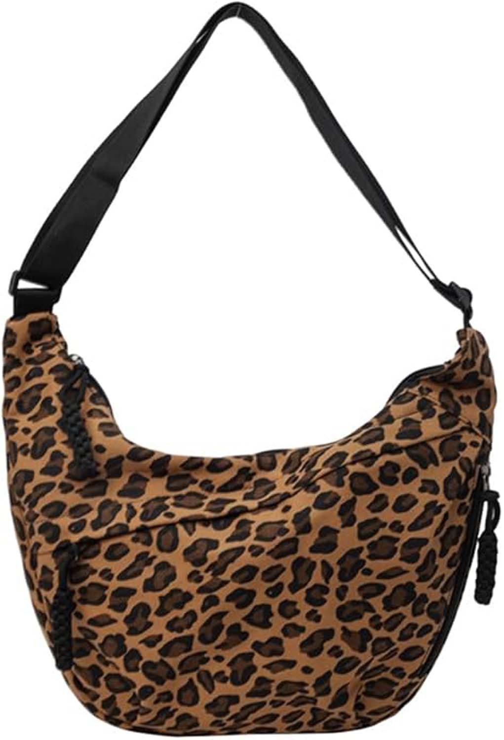 Coonoor Umhängetasche Nylon Damen mehrere Taschen Schultertasche mit verstellbarer