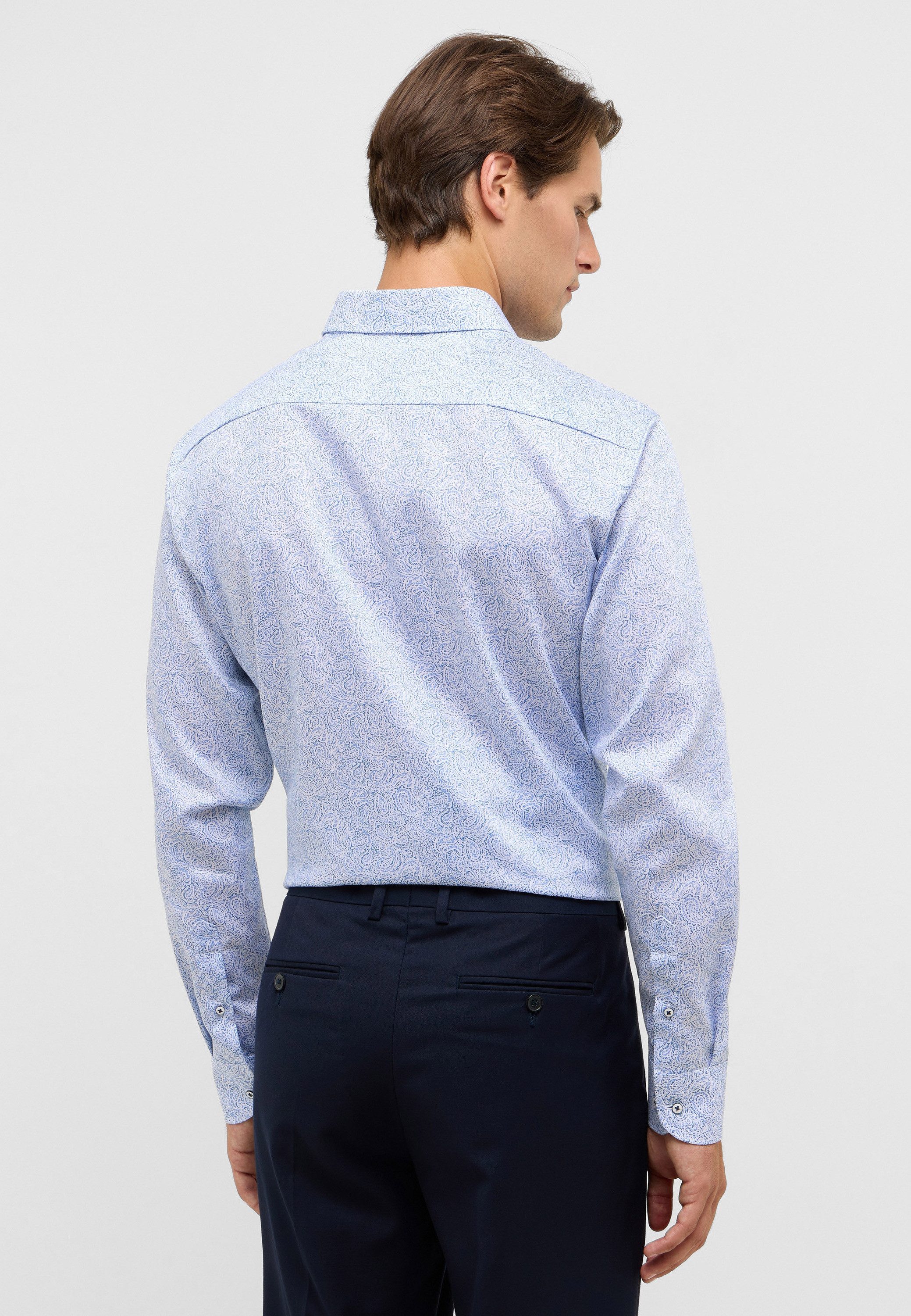 Eterna Langarmhemd SLIM FIT NON IRON günstig online kaufen