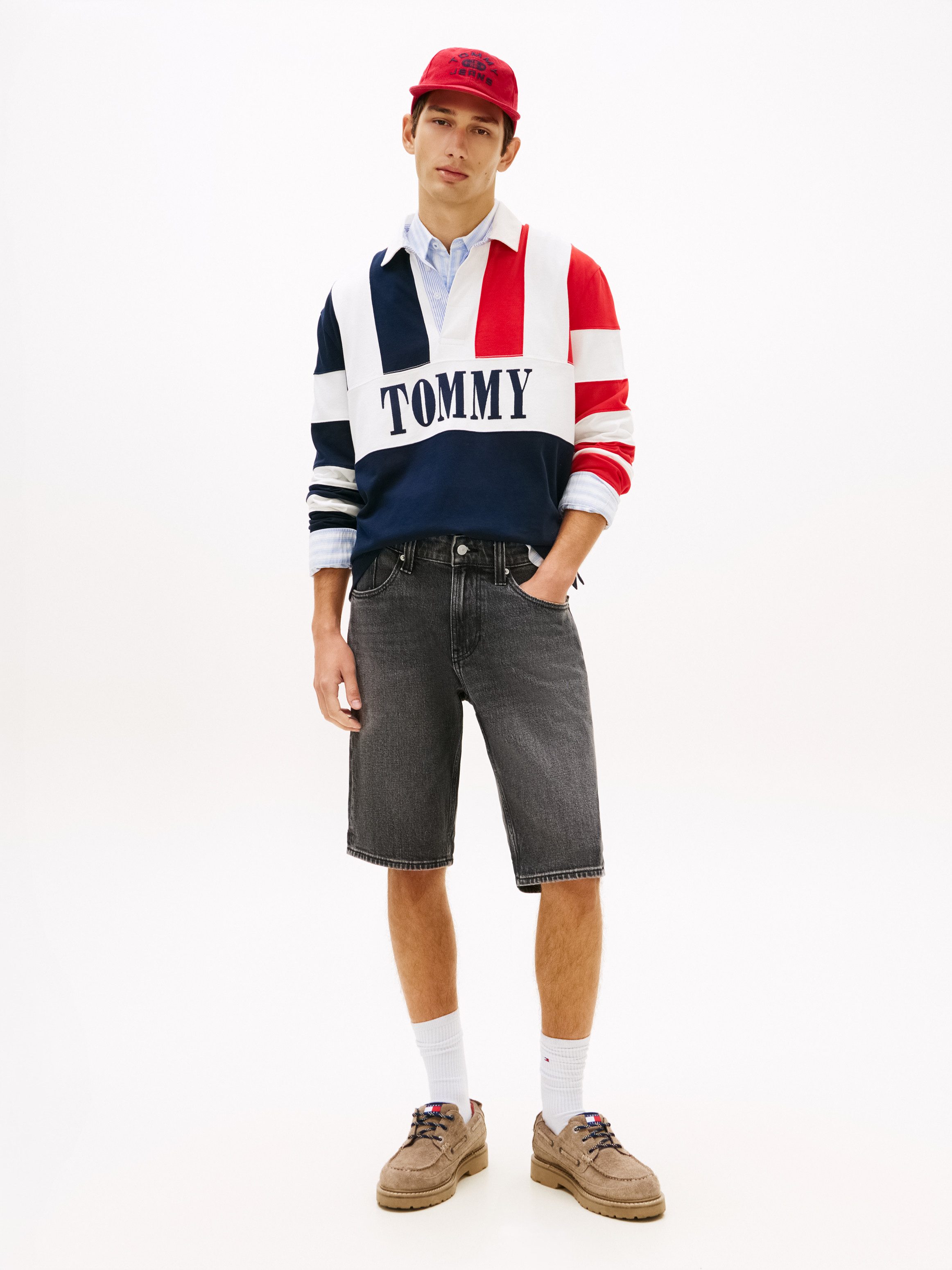Tommy Jeans Shorts RONNIE Regular fit mit Taschen