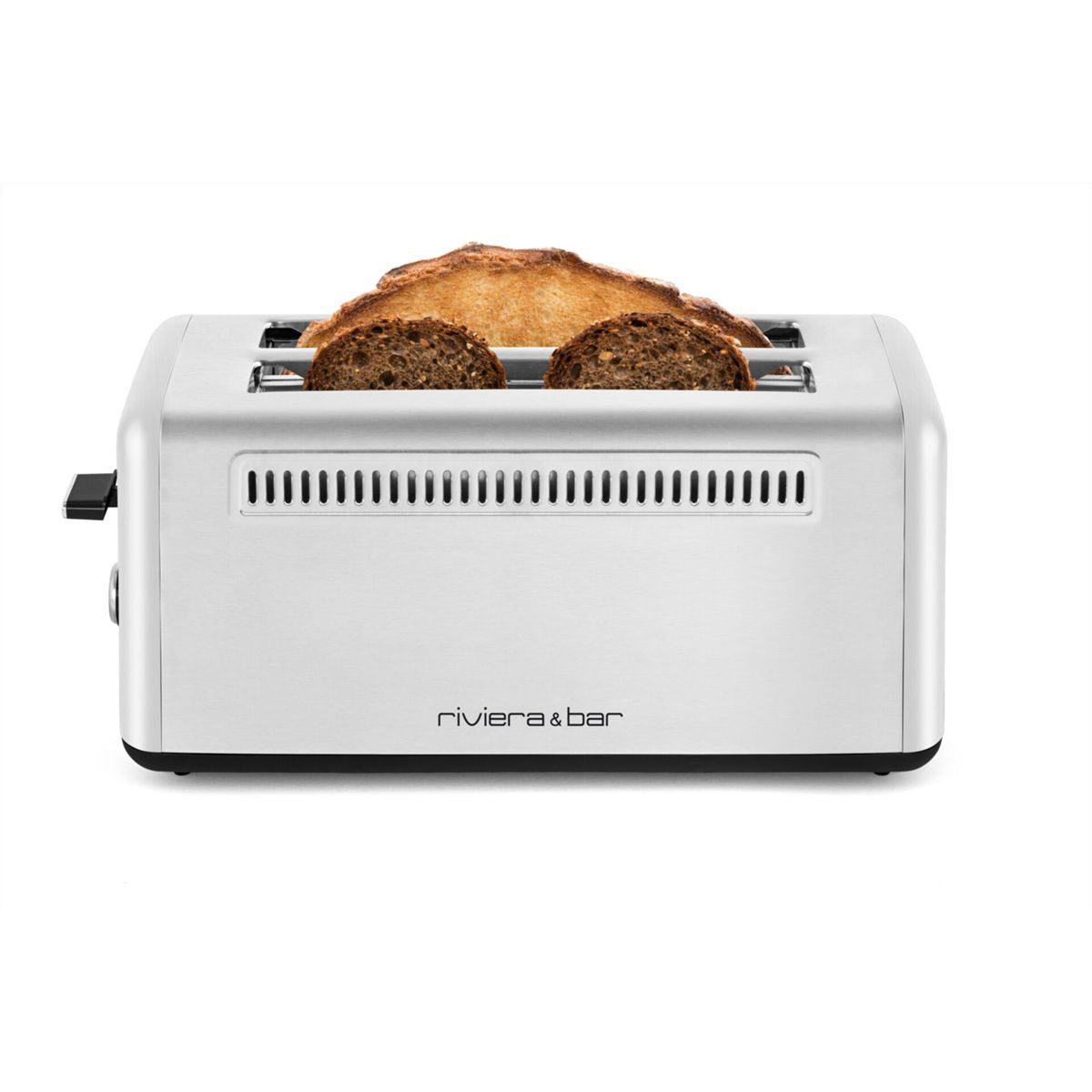 riviera&bar Toaster riviera&bar Toaster Stainless Steel 2 Slots XL
