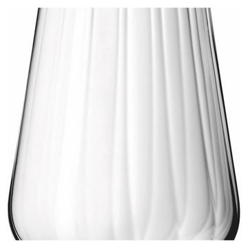 Ritzenhoff Glas Sternschliff, Glas, Transparent H:12.4cm D:9.3cm Glas