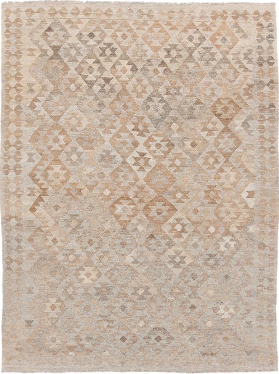 Orientteppich Kelim Afghan Heritage 187x246 Handgewebter Moderner Orientteppich, Nain Trading, rechteckig, Höhe: 3 mm