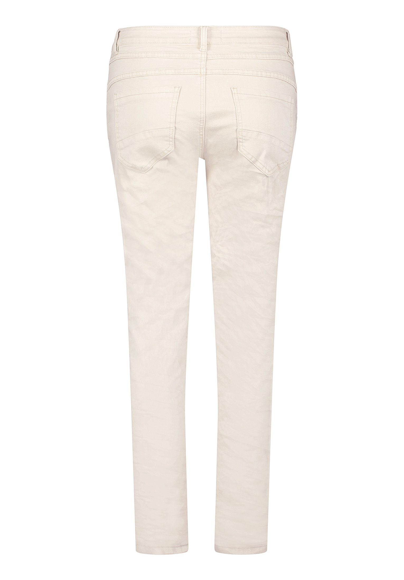 Cartoon Boyfriend-Jeans Damen im Vintage-Look