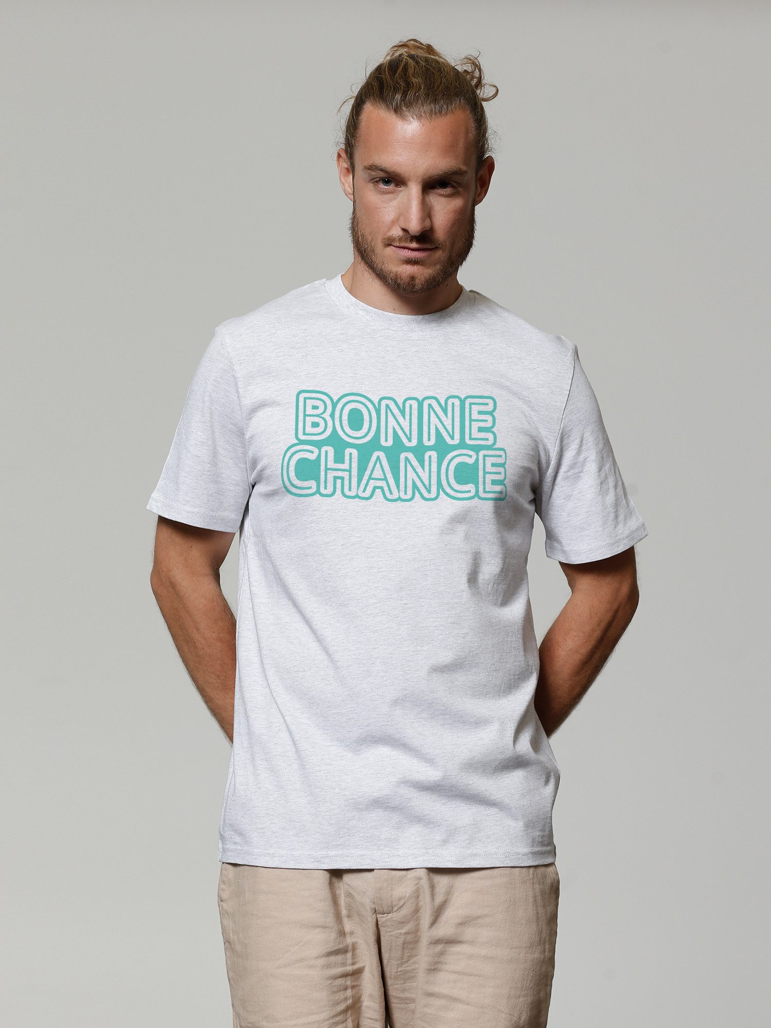 wat? Apparel T-Shirt Bonne Chance