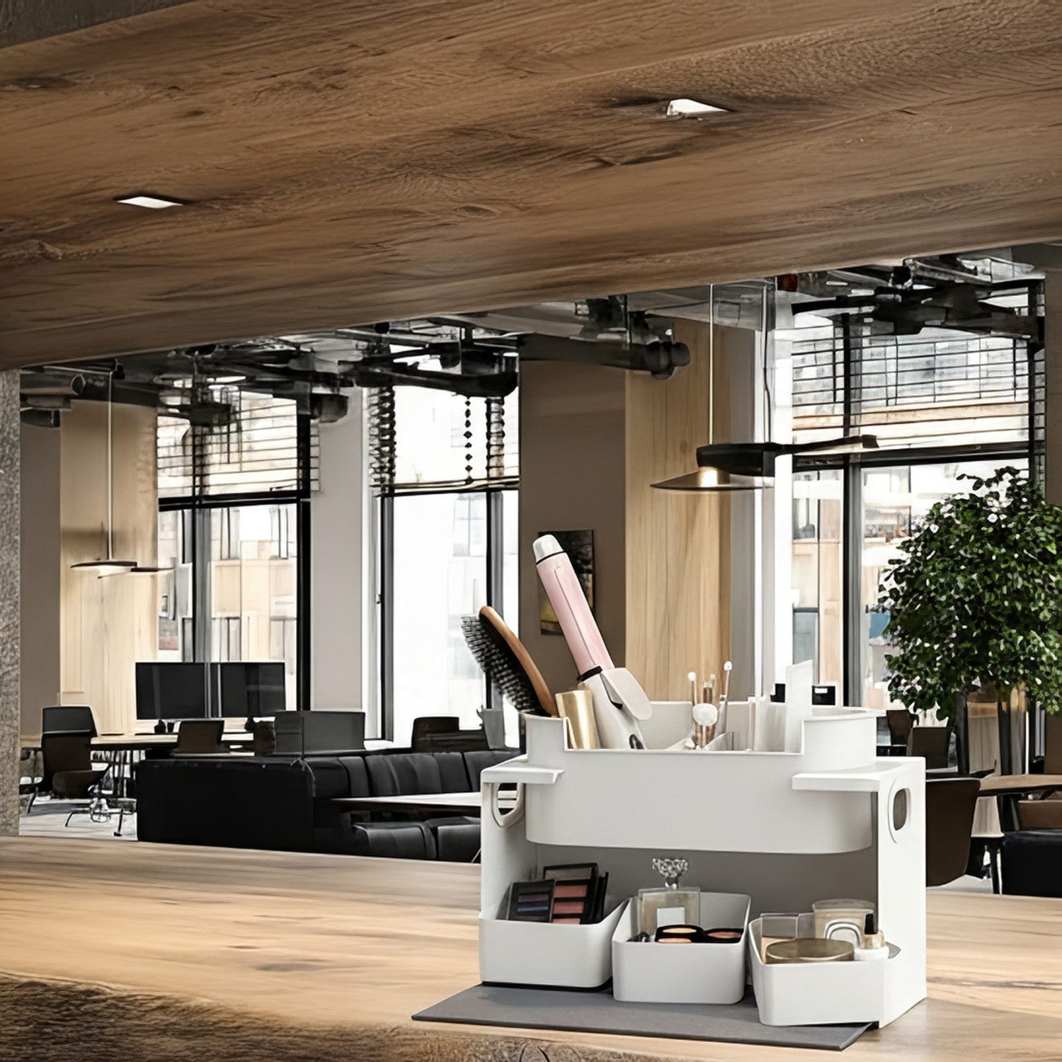Maclean Make-Up Organizer MC-479, Behälter für Kosmetika und sonstige Artikel