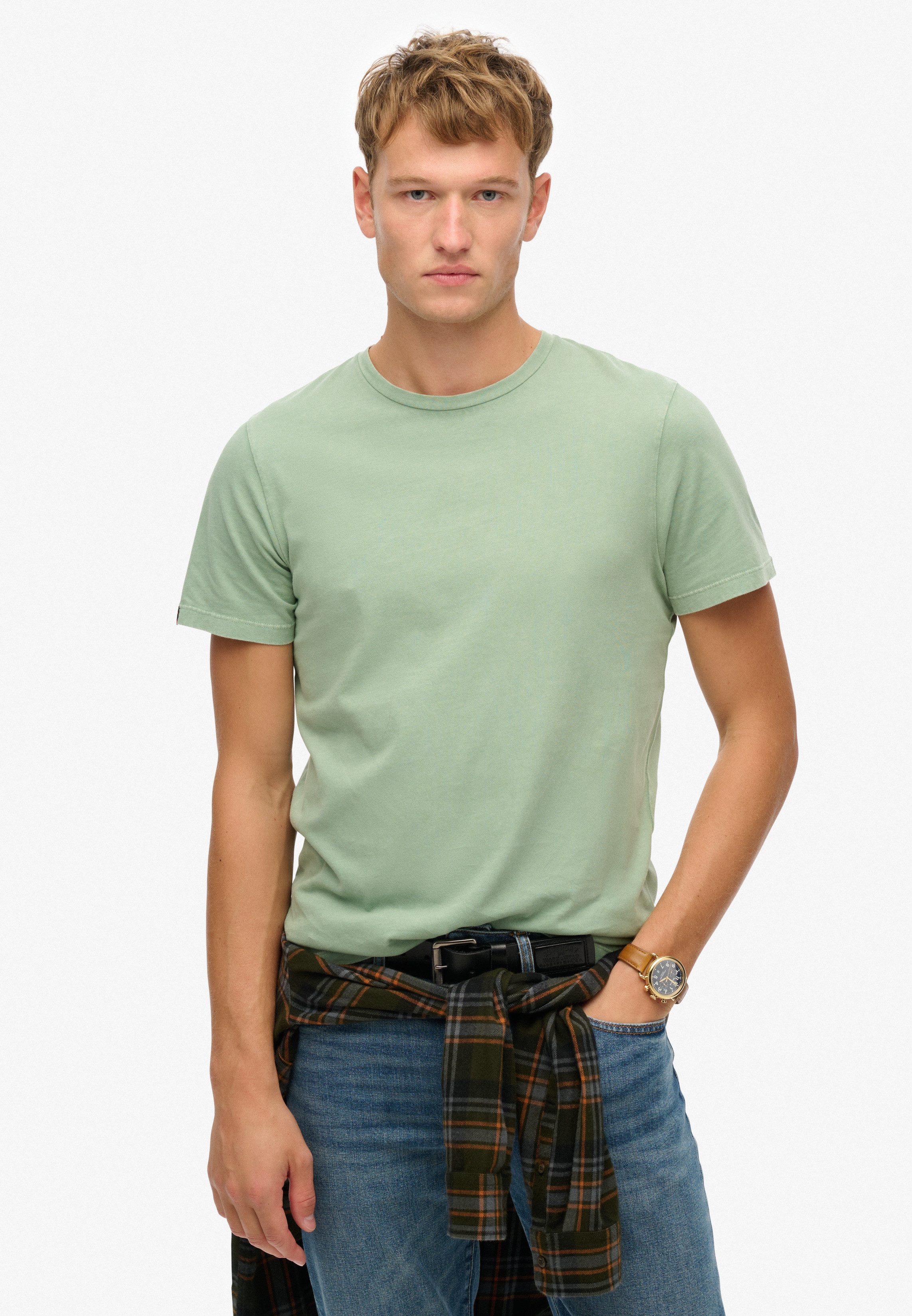Superdry Rundhalsshirt CLASSIC ESSENTIAL TEE günstig online kaufen