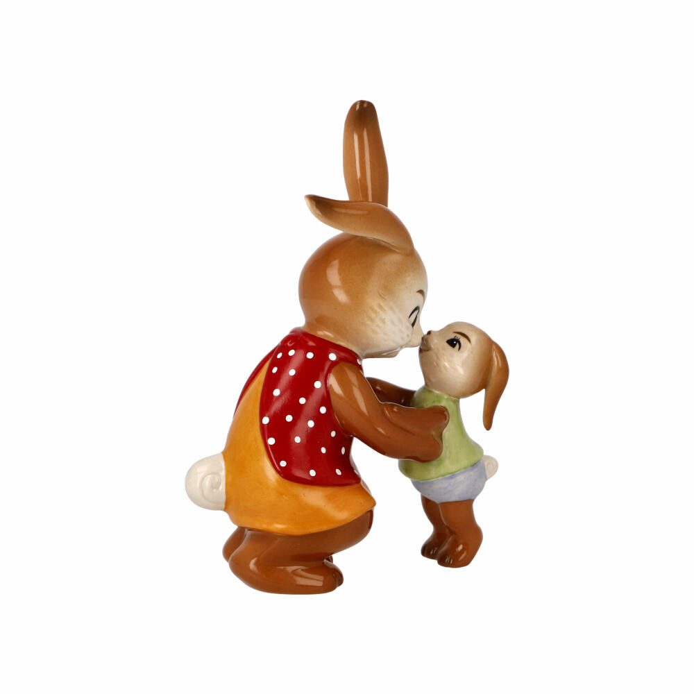 Goebel Dekofigur Hasenfamilie Kleiner Schatz