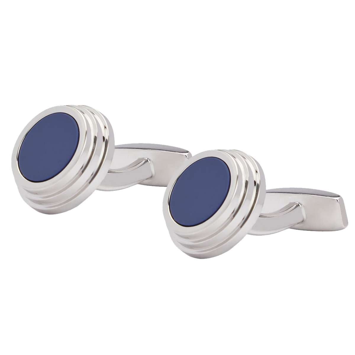 BOSS Manschettenknöpfe 50510399-410, B-Tiers-CUF Blau