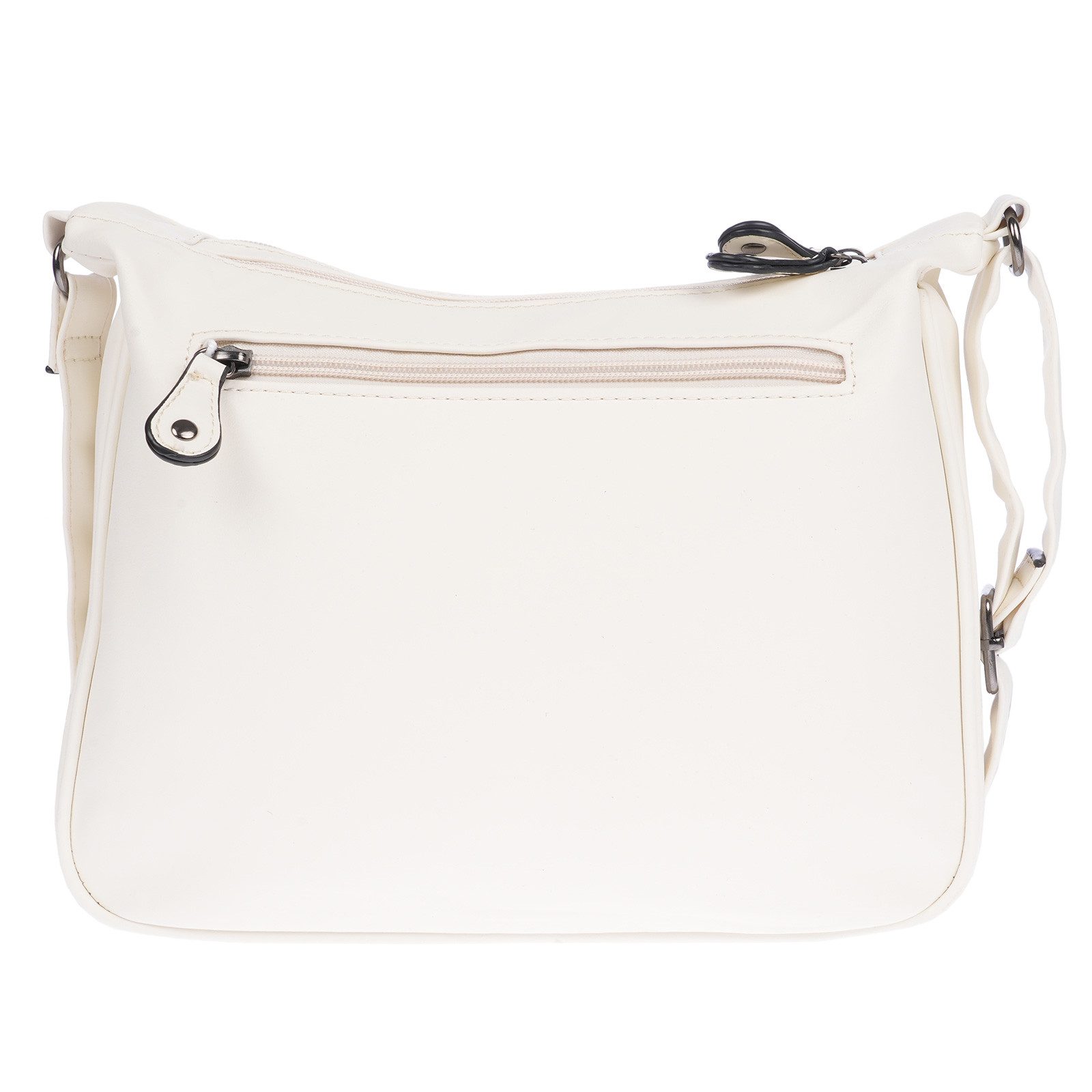 Christian Wippermann Umhängetasche Damen Tasche Schultertasche Umhängetasche Crossover (einzeln), Bag Leder Optik Handtasche – Bild 5 von 5