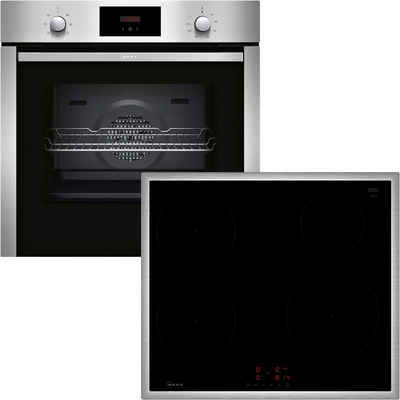 NEFF Backofen-Set N 30/N 50 BX36I, mit Teleskopauszug nachrüstbar