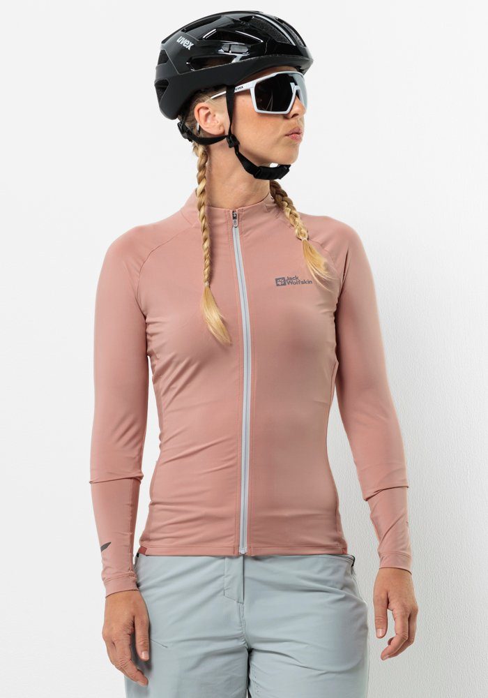 Jack Wolfskin Fahrradjacke GRAVEX FZ L/S günstig online kaufen