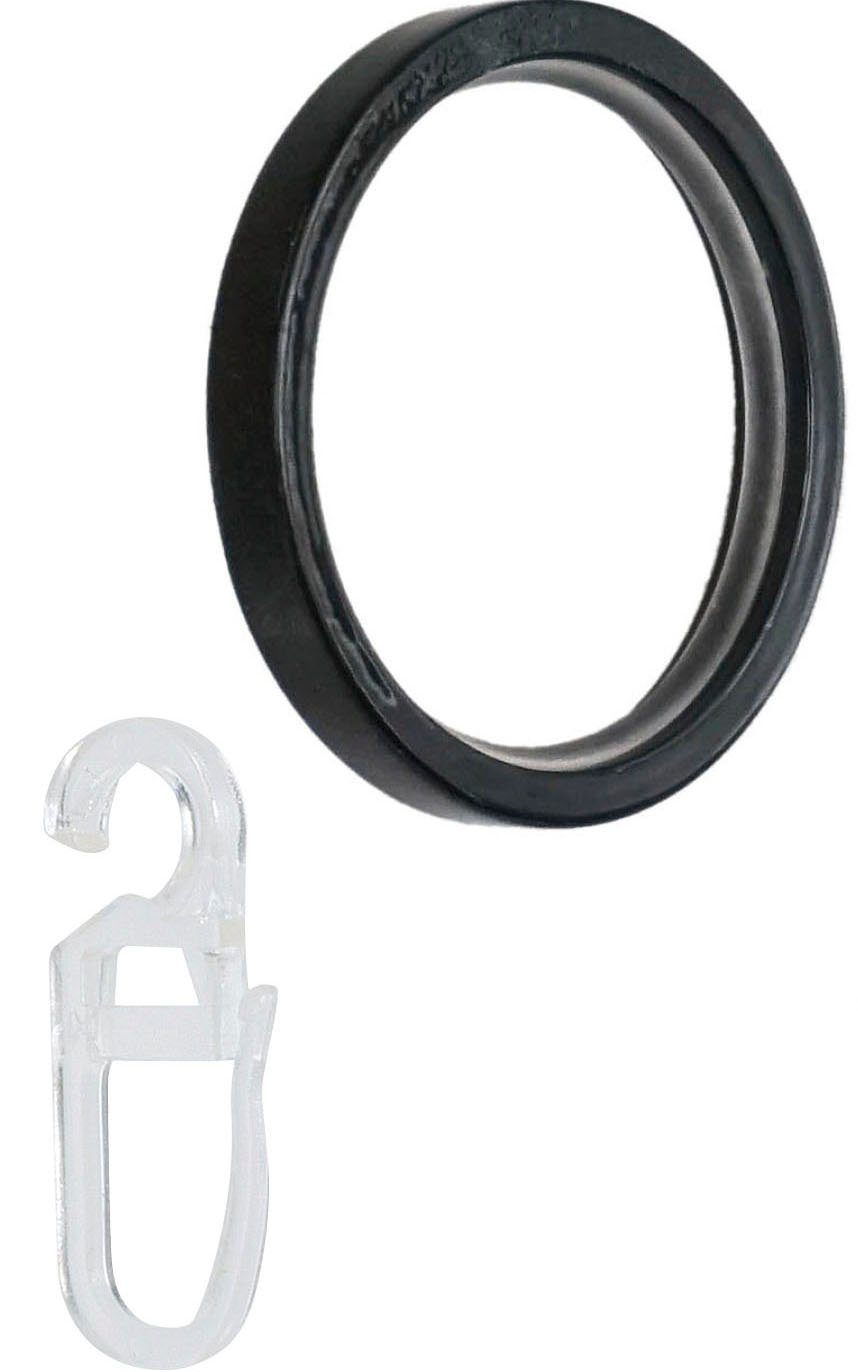 GARESA Flachring Flachring mit Haken, (10-St) günstig online kaufen
