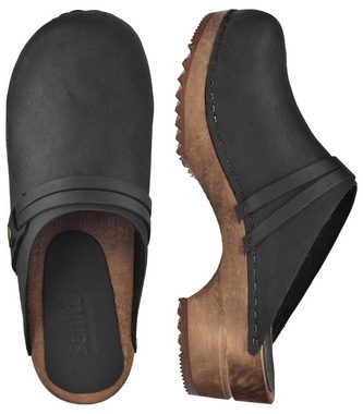 Sanita Clogs Nubukleder Clog