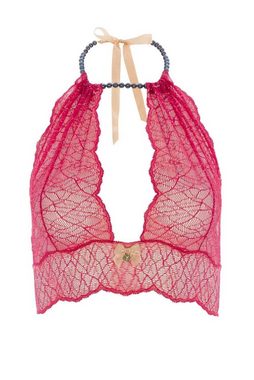 Bracli Bralette Bracli Sydney DARK BRALETTE, rot (1-tlg)