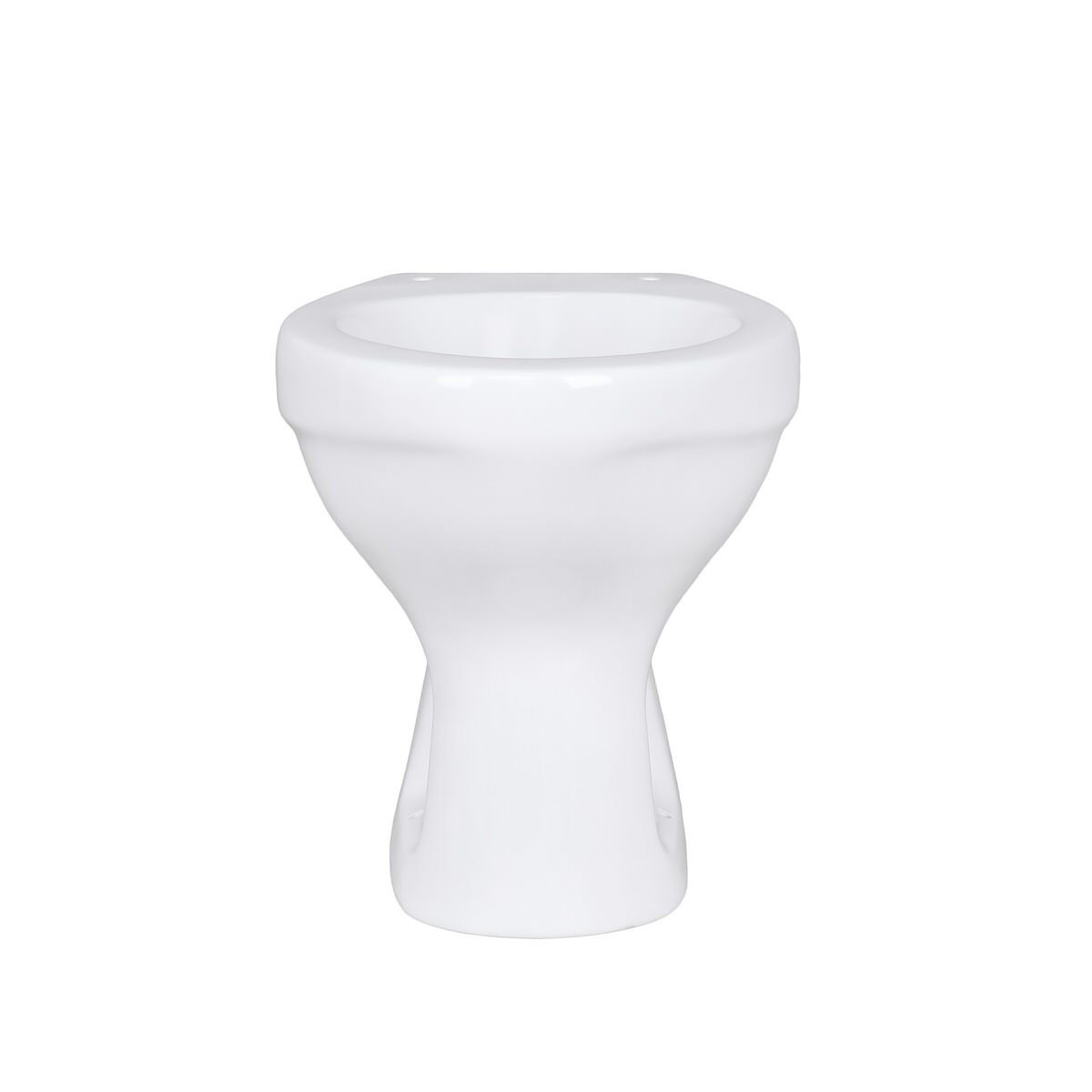 Thumbnail - Belvit Tiefspül-WC BV-SW4001, Belvit Stand WC Toilette Abgang Senkrecht Boden Weiß Tiefspüler