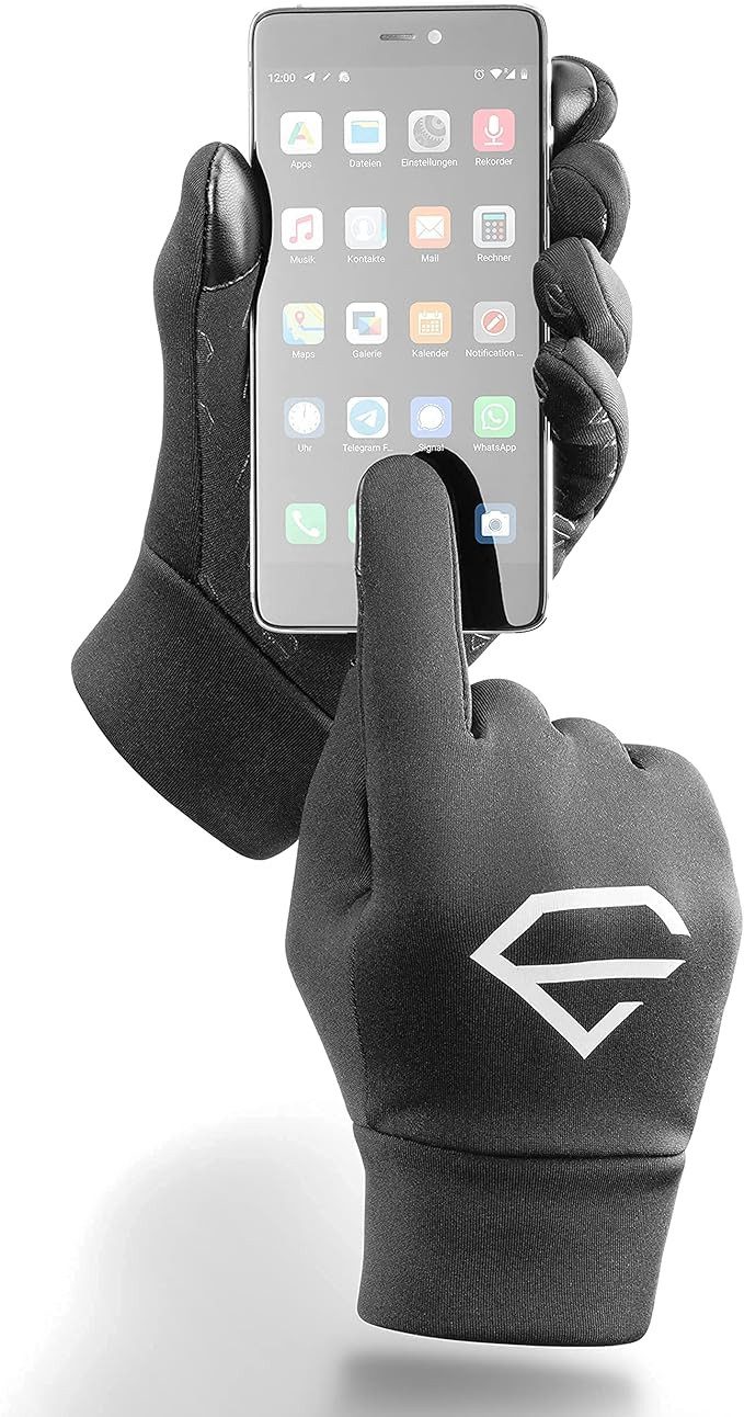 EDCO Laufhandschuhe Touchscreen Handschuhe - 1 Paar - Performance Gloves (M günstig online kaufen